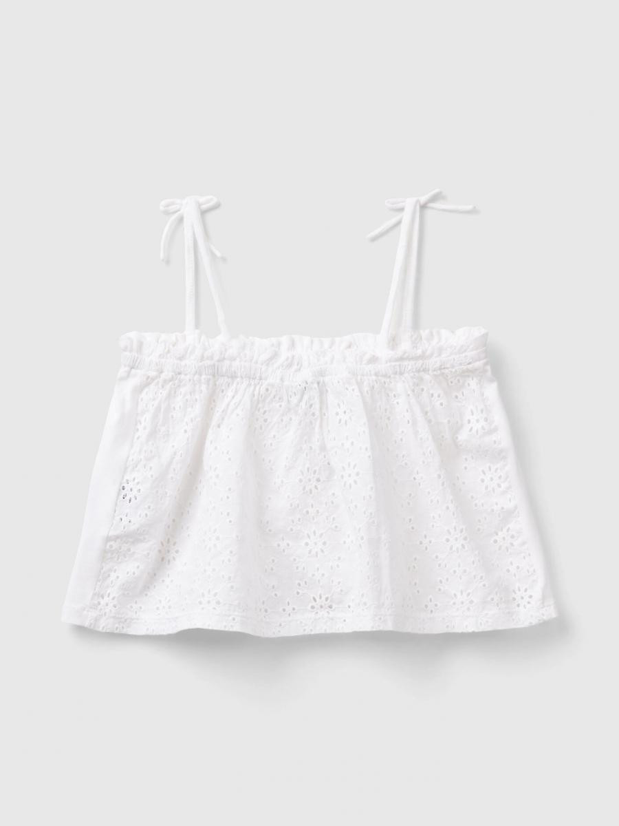 Benetton dečija majica na bretele 