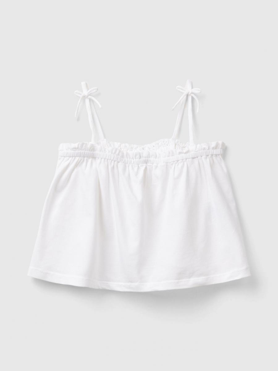 Benetton dečija majica na bretele 