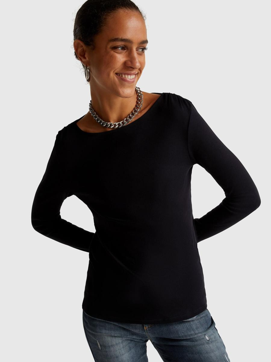 Benetton ženska majica d/r 