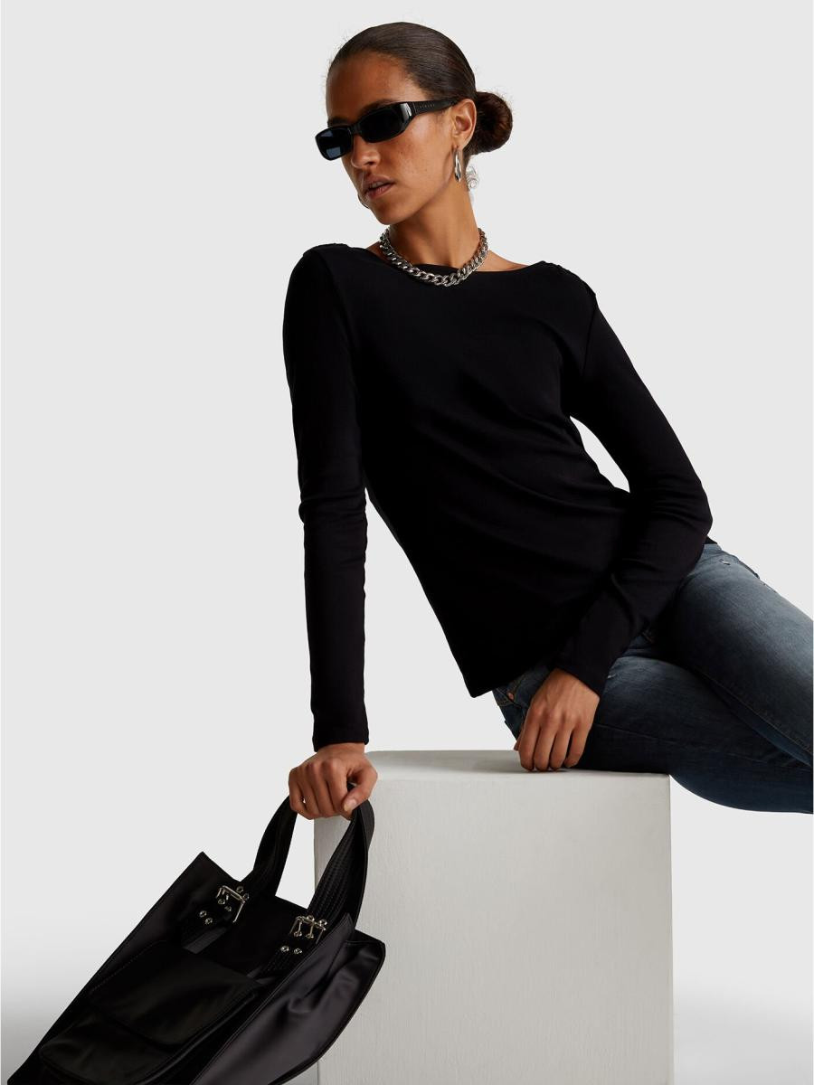 Benetton ženska majica d/r 