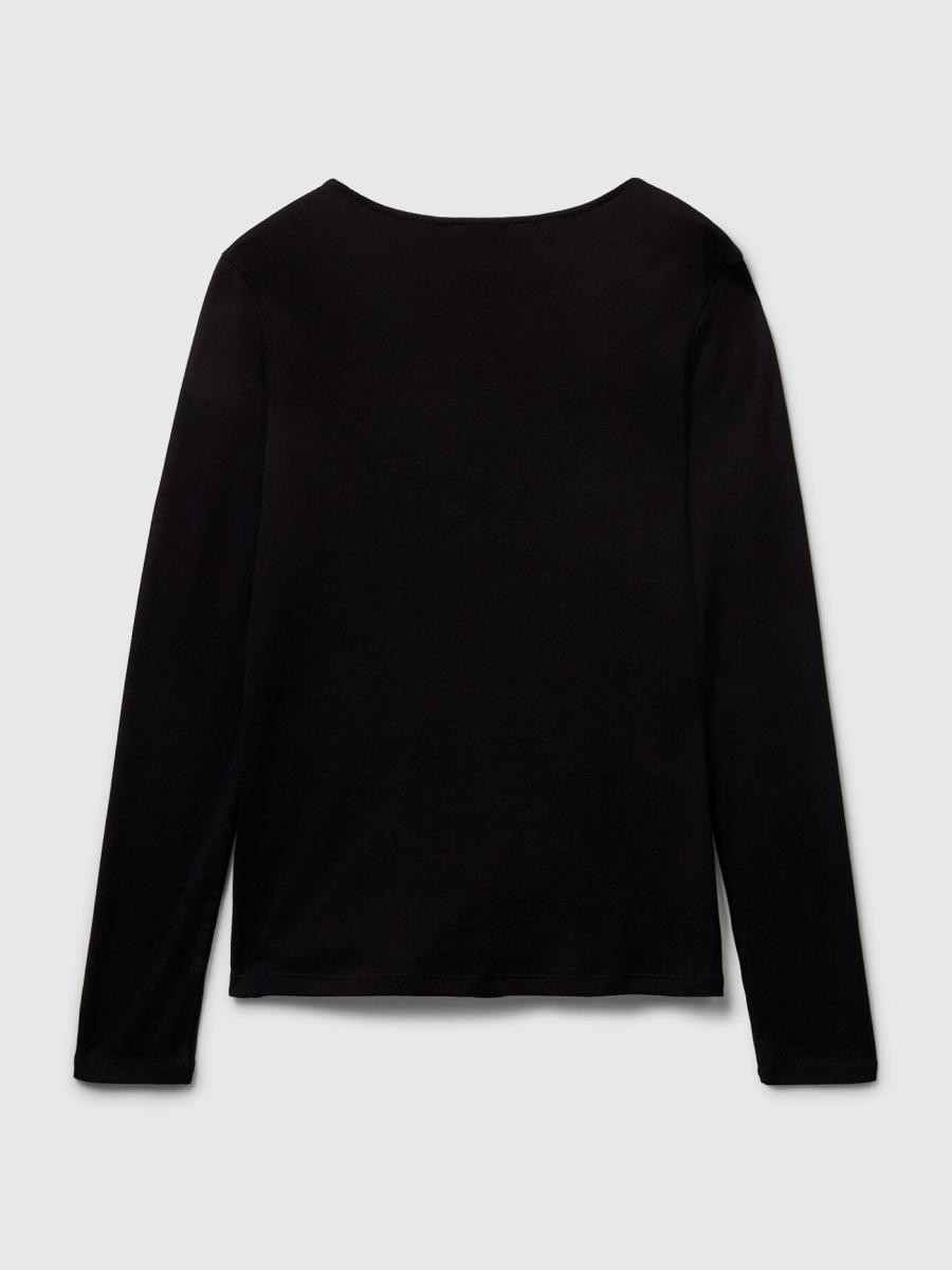 Benetton ženska majica d/r 