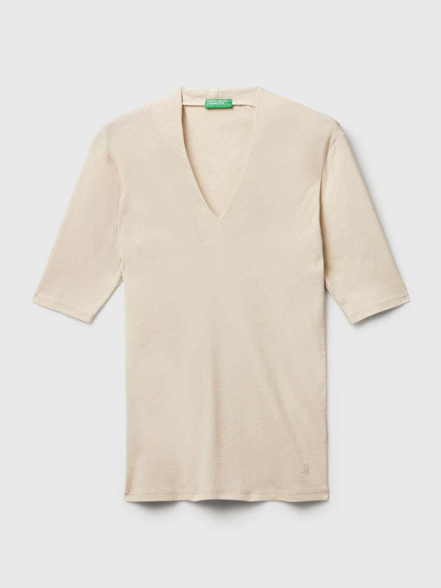 Benetton ženska majica k/r 