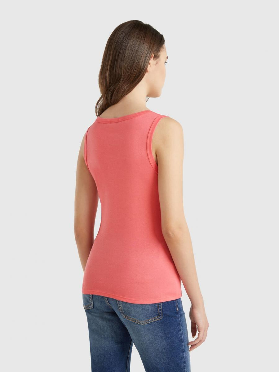 Benetton ženska majica bez rukava 