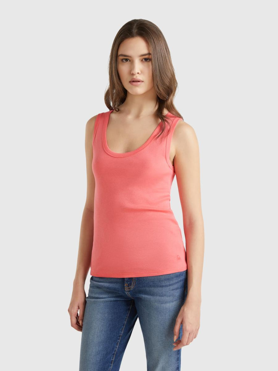 Benetton ženska majica bez rukava 