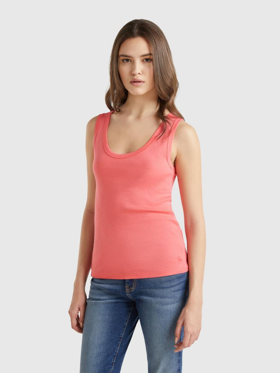 Benetton ženska majica bez rukava 