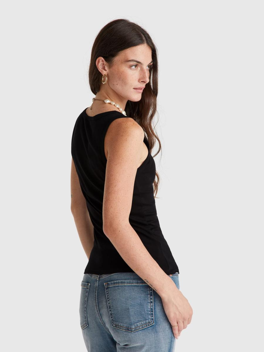 Benetton ženska majica bez rukava 