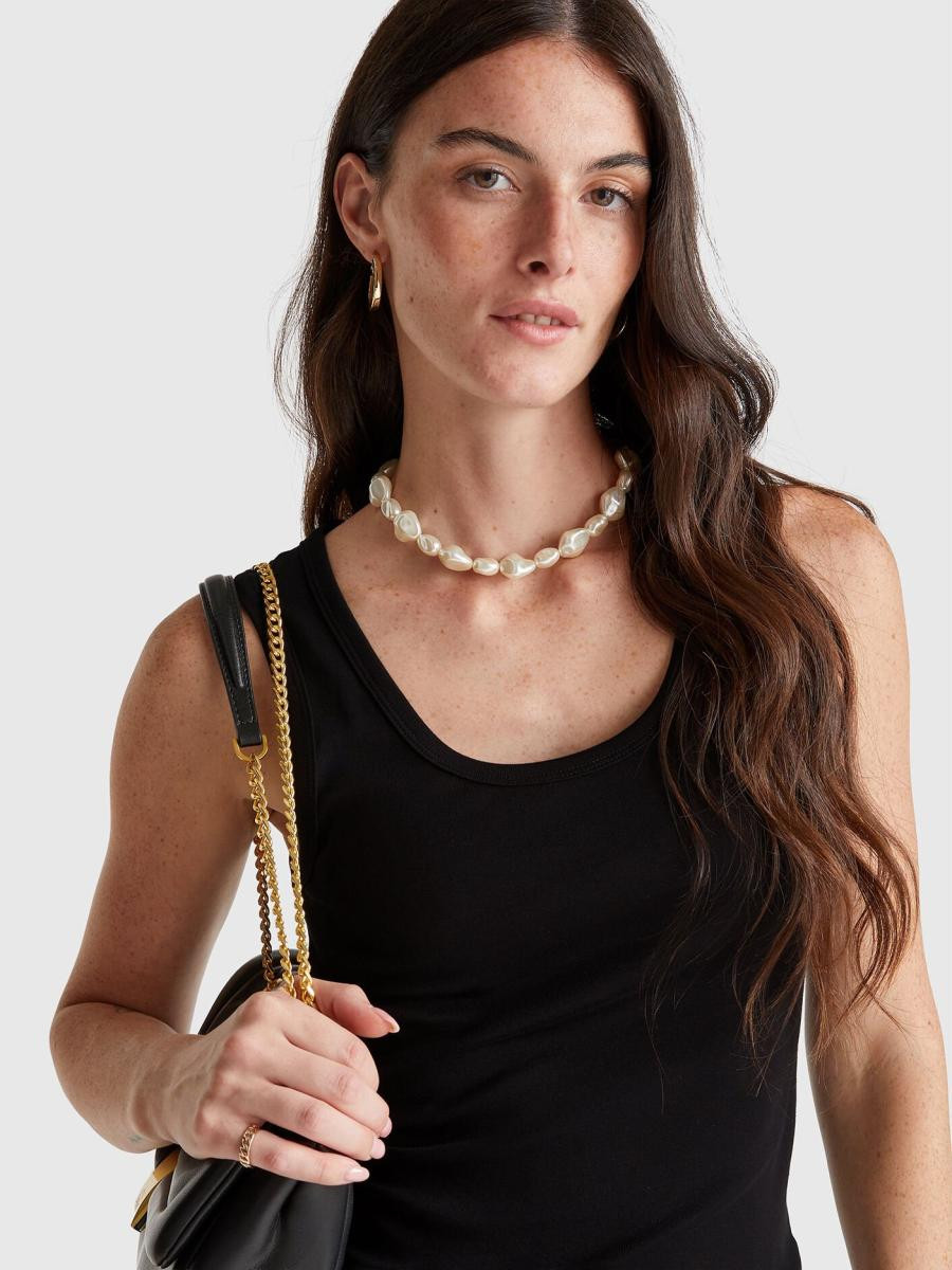 Benetton ženska majica bez rukava 