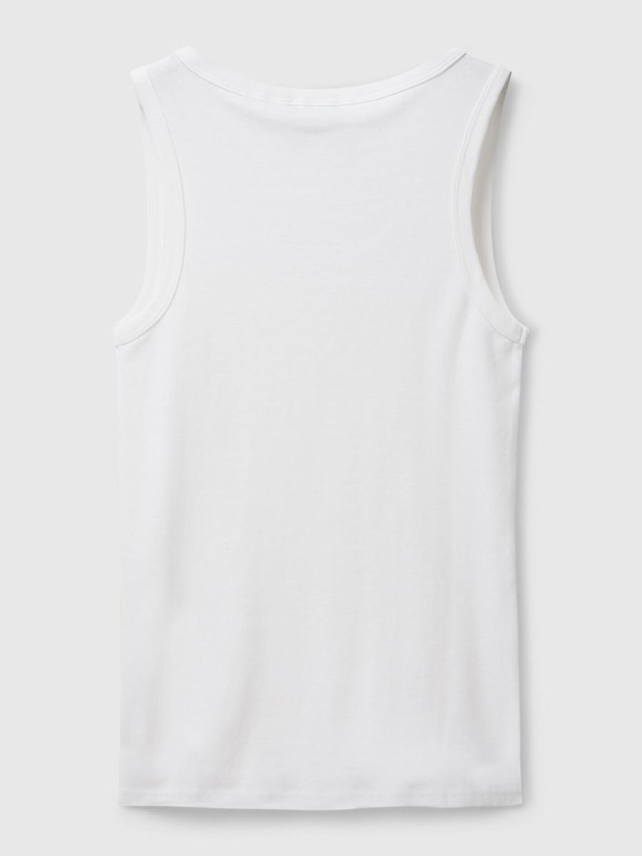 Benetton ženska majica bez rukava 