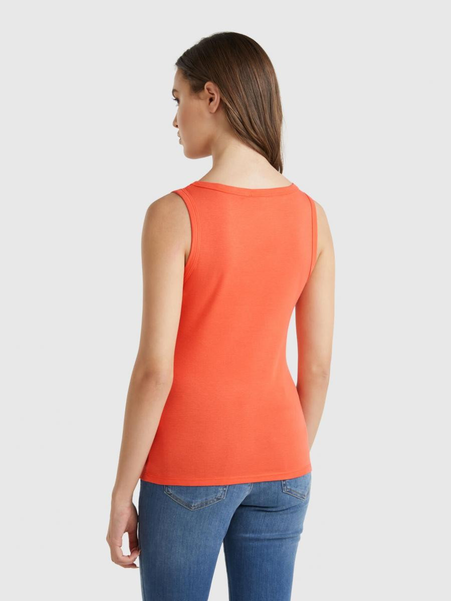 Benetton ženska majica bez rukava 