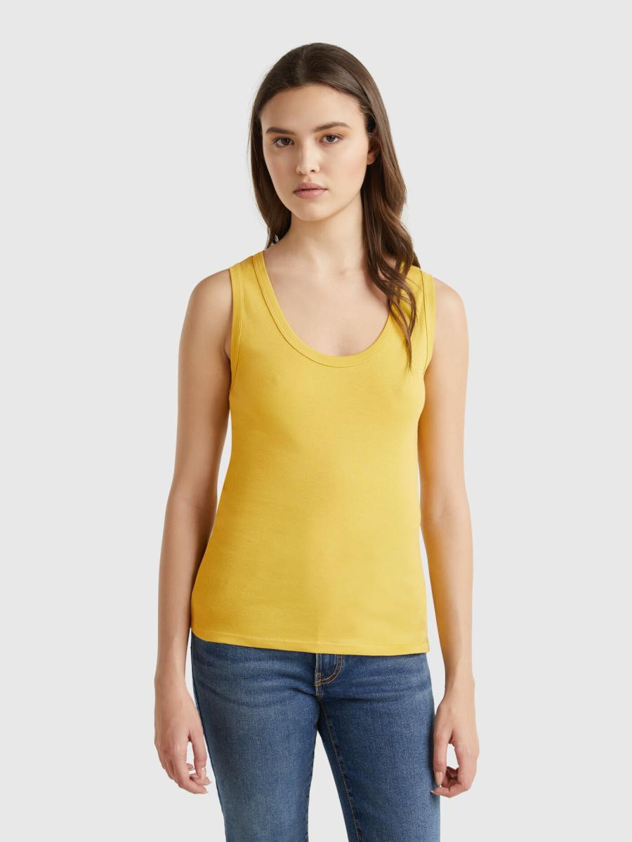 Benetton ženska majica bez rukava 