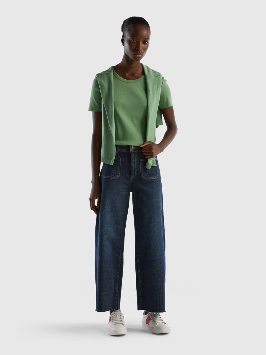 Benetton ženska majica k/r 