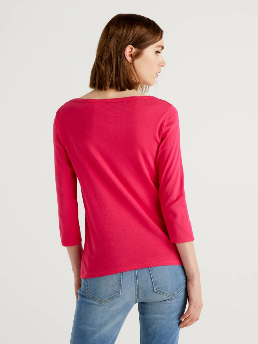 Benetton ženska majica 3/4 