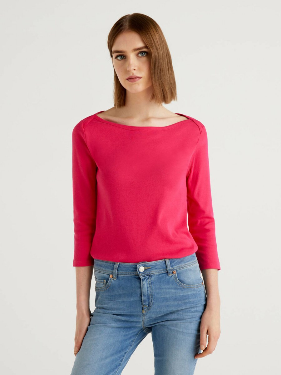 Benetton ženska majica 3/4 
