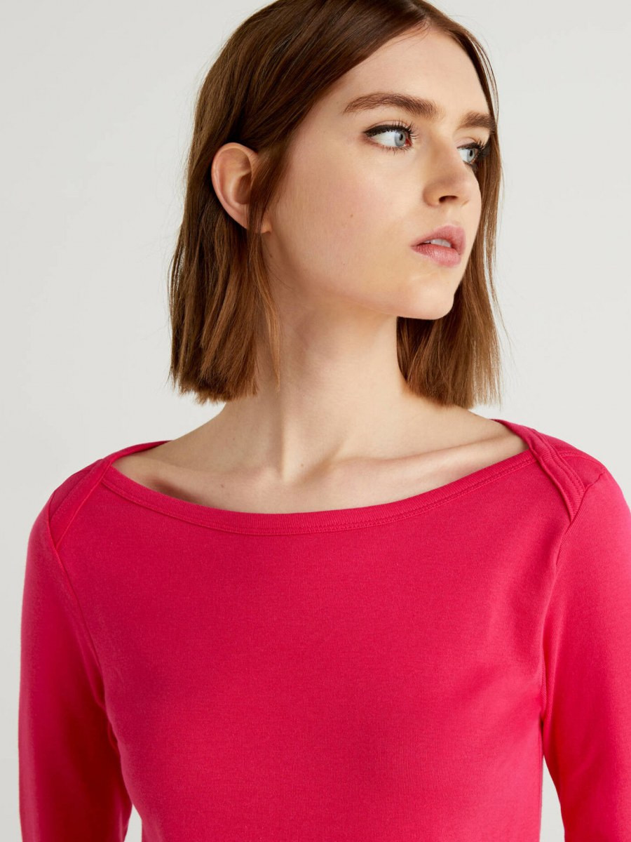 Benetton ženska majica 3/4 