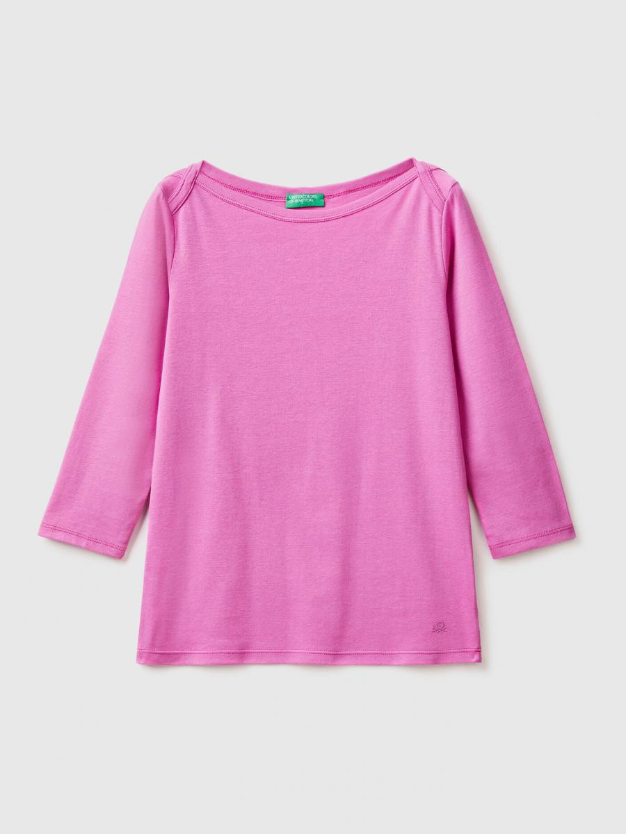 Benetton ženska majica 3/4 rukav 