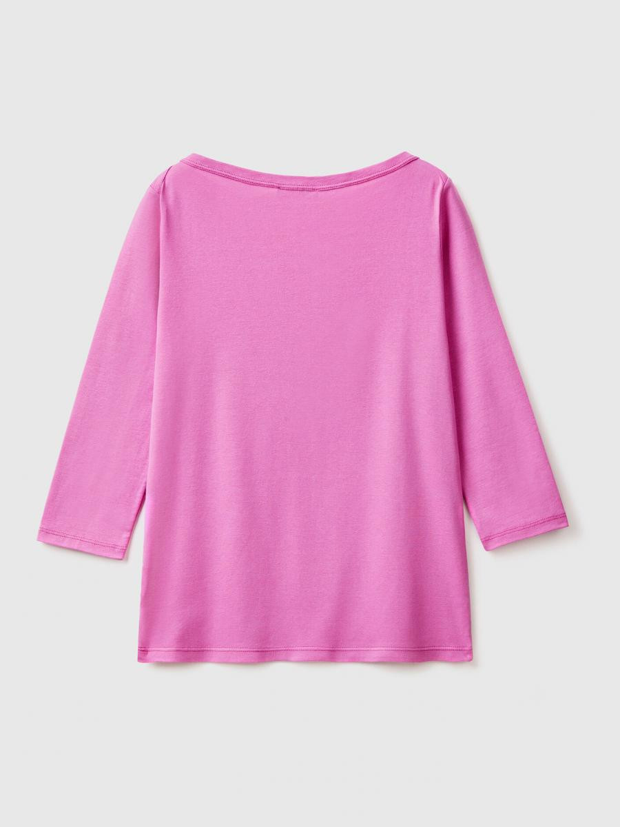 Benetton ženska majica 3/4 rukav 