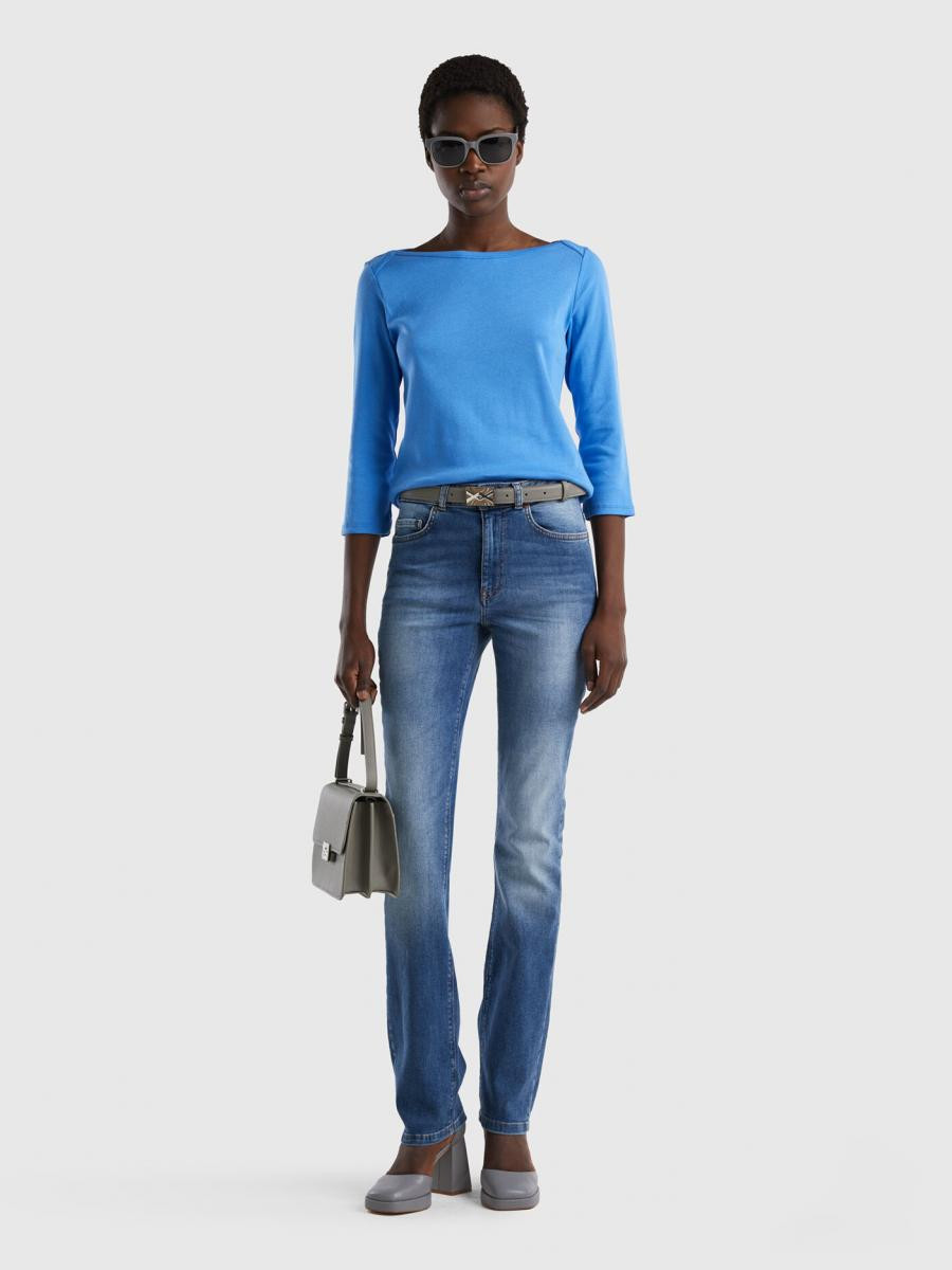 Benetton ženska majica 3/4 