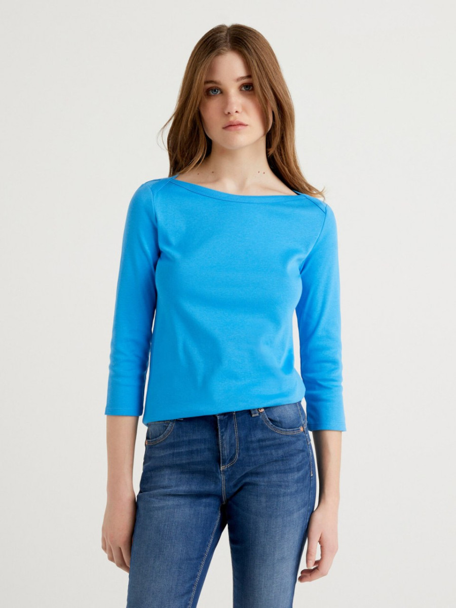 Benetton ženska majica 3/4 