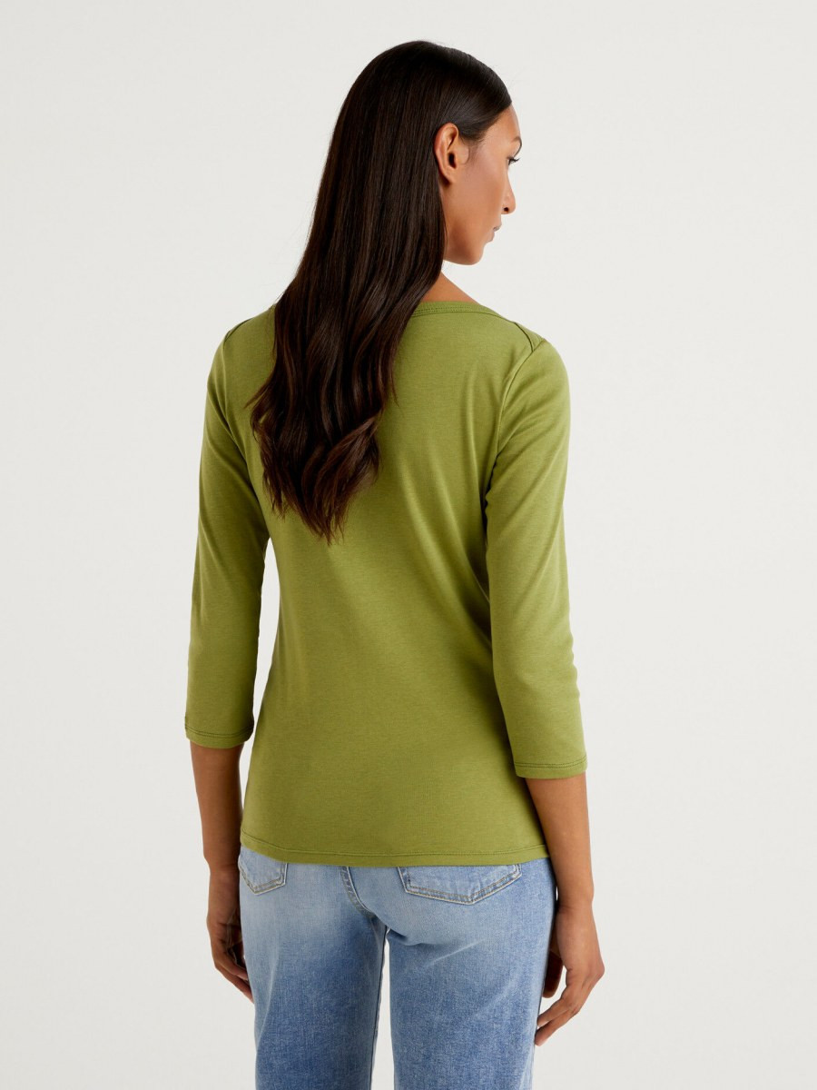 Benetton ženska majica 3/4 