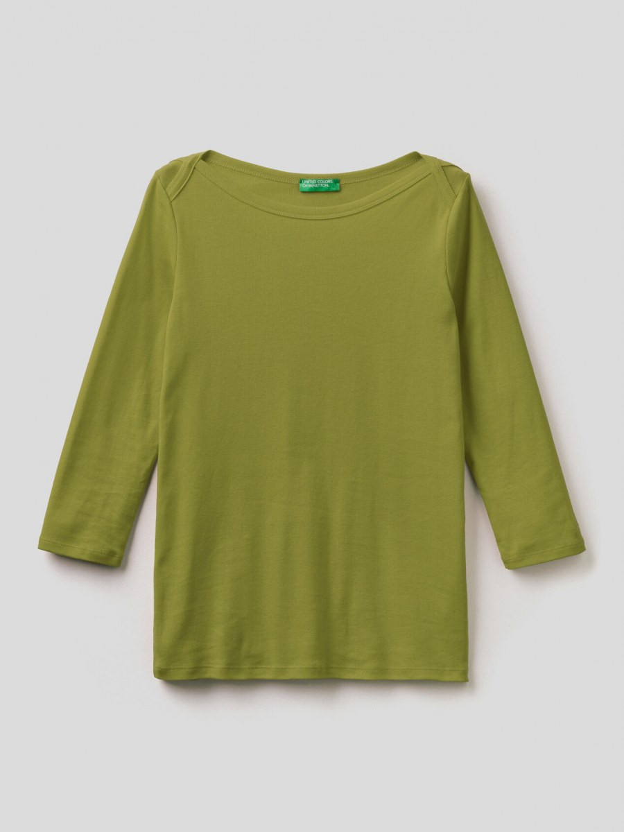 Benetton ženska majica 3/4 