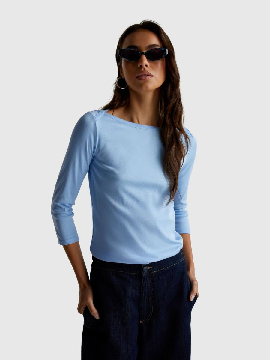 Benetton ženska majica 3/4 