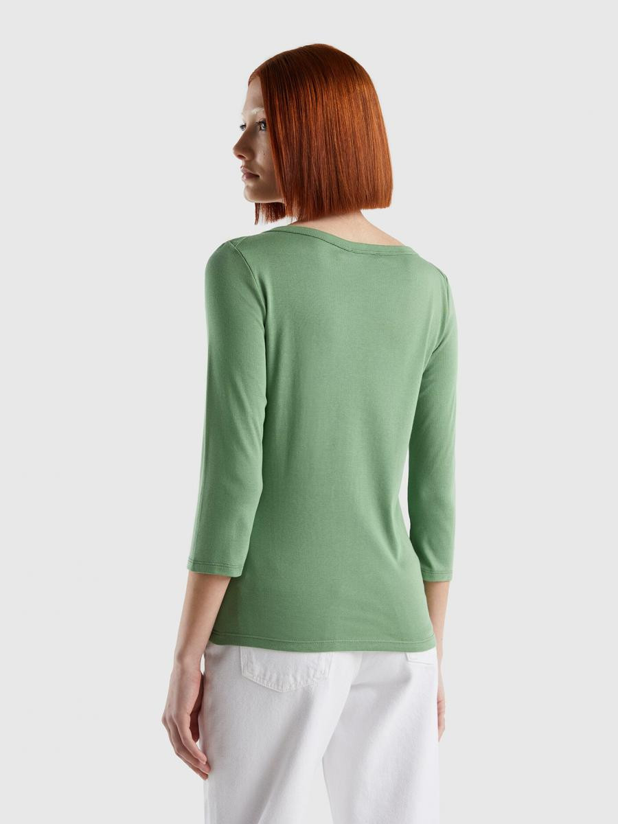 Benetton ženska majica 3/4 
