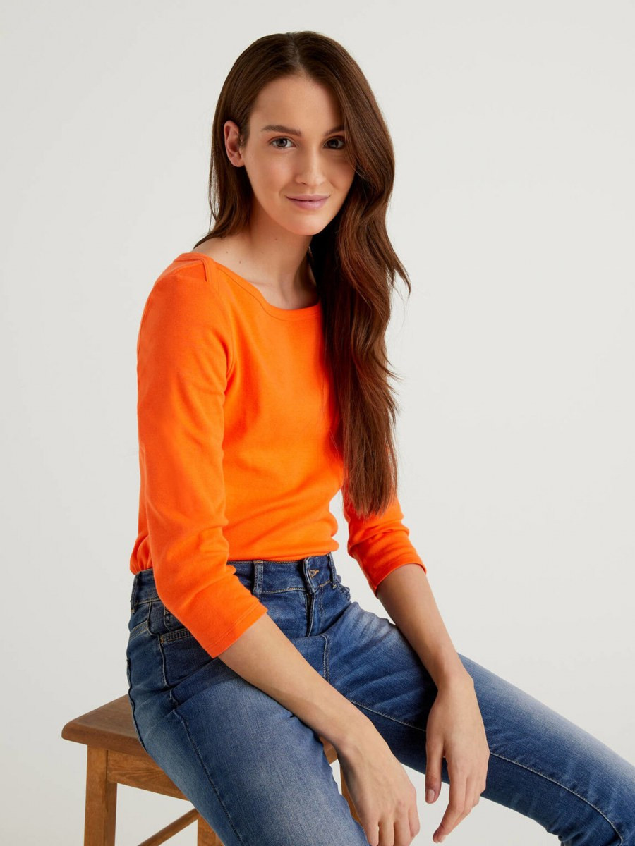 Benetton ženska majica 3/4 