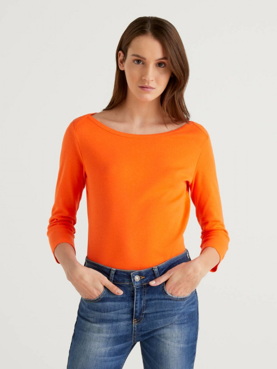 Benetton ženska majica 3/4 