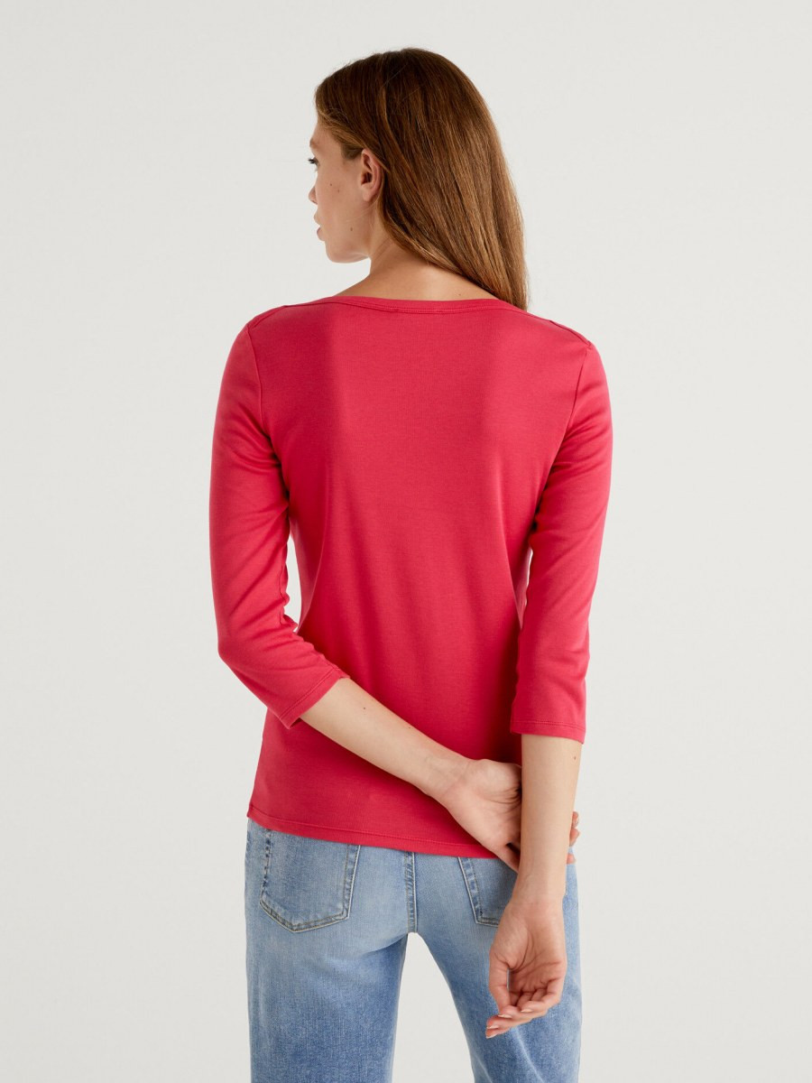 Benetton ženska majica 3/4 