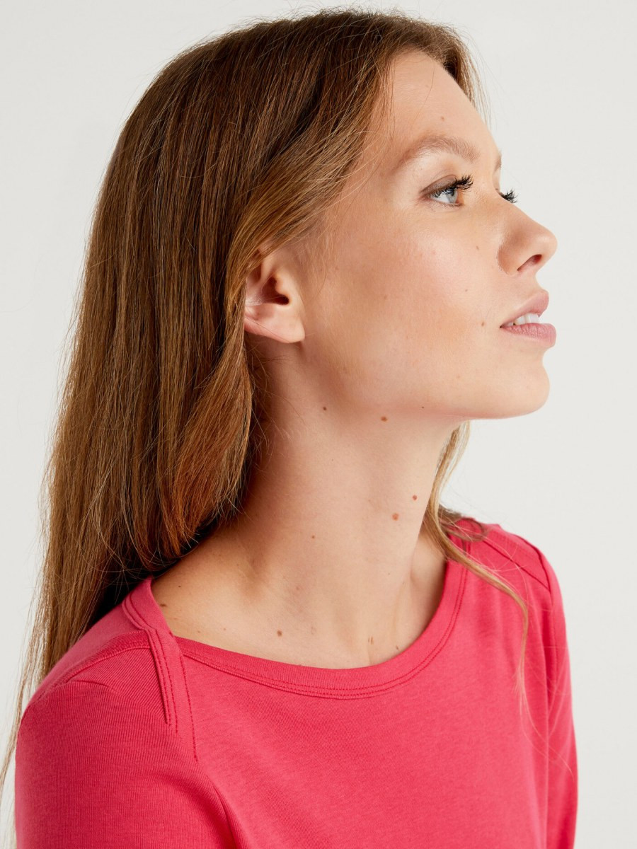 Benetton ženska majica 3/4 