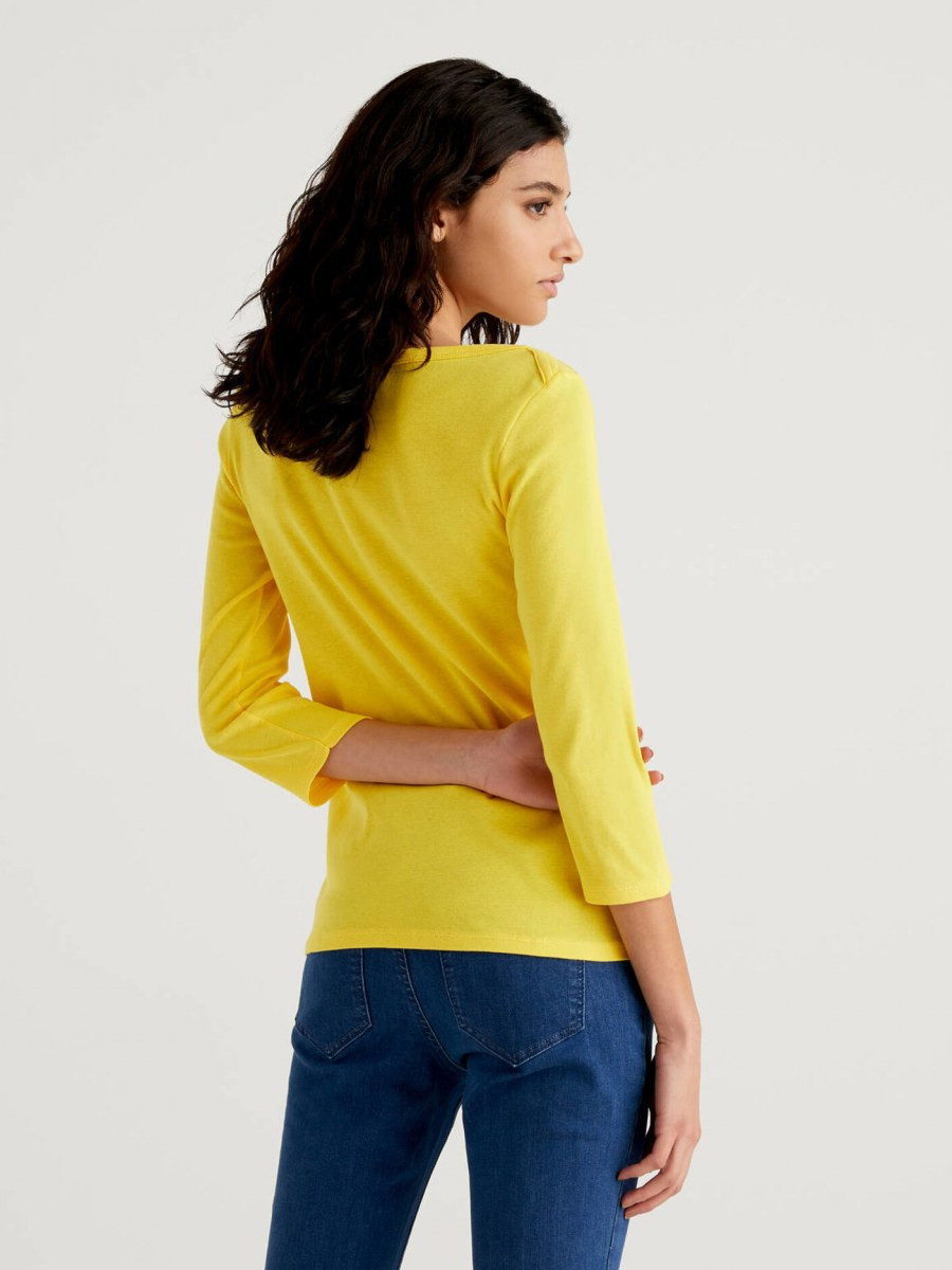 Benetton ženska majica 3/4 rukav 