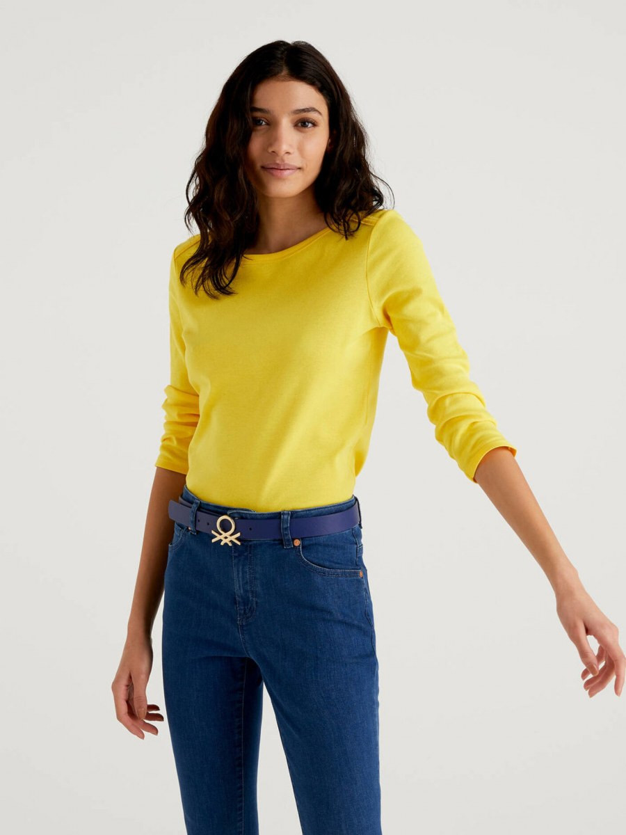 Benetton ženska majica 3/4 rukav 