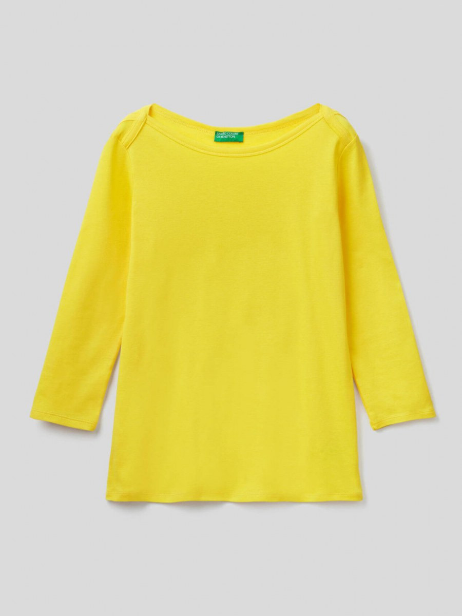 Benetton ženska majica 3/4 rukav 