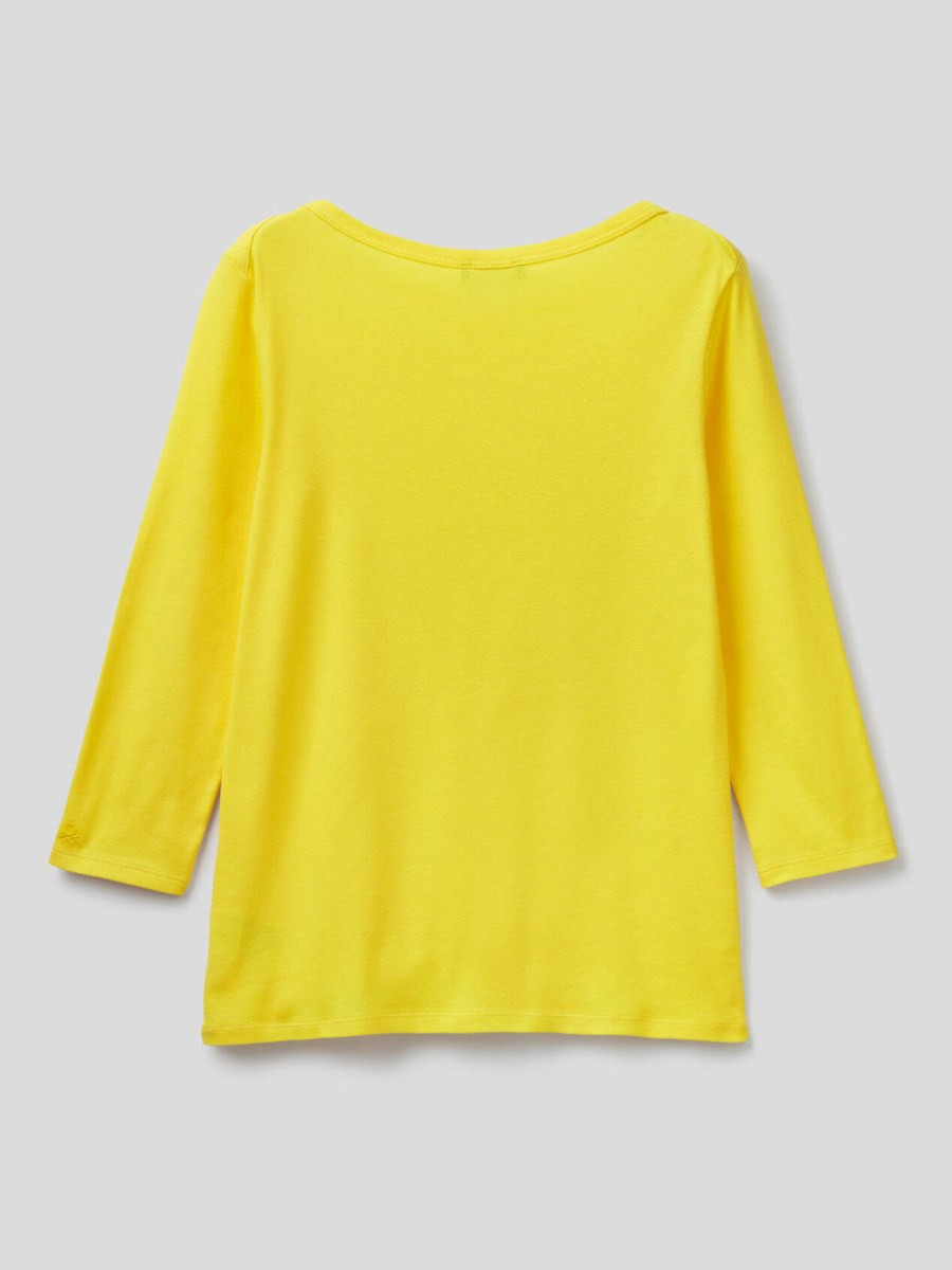 Benetton ženska majica 3/4 rukav 