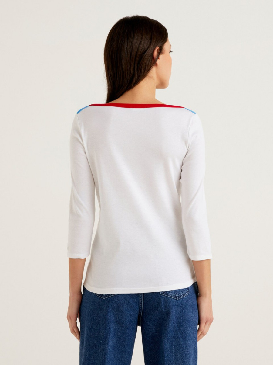 Benetton ženska majica 3/4 rukav 