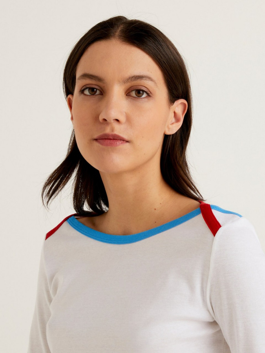 Benetton ženska majica 3/4 rukav 