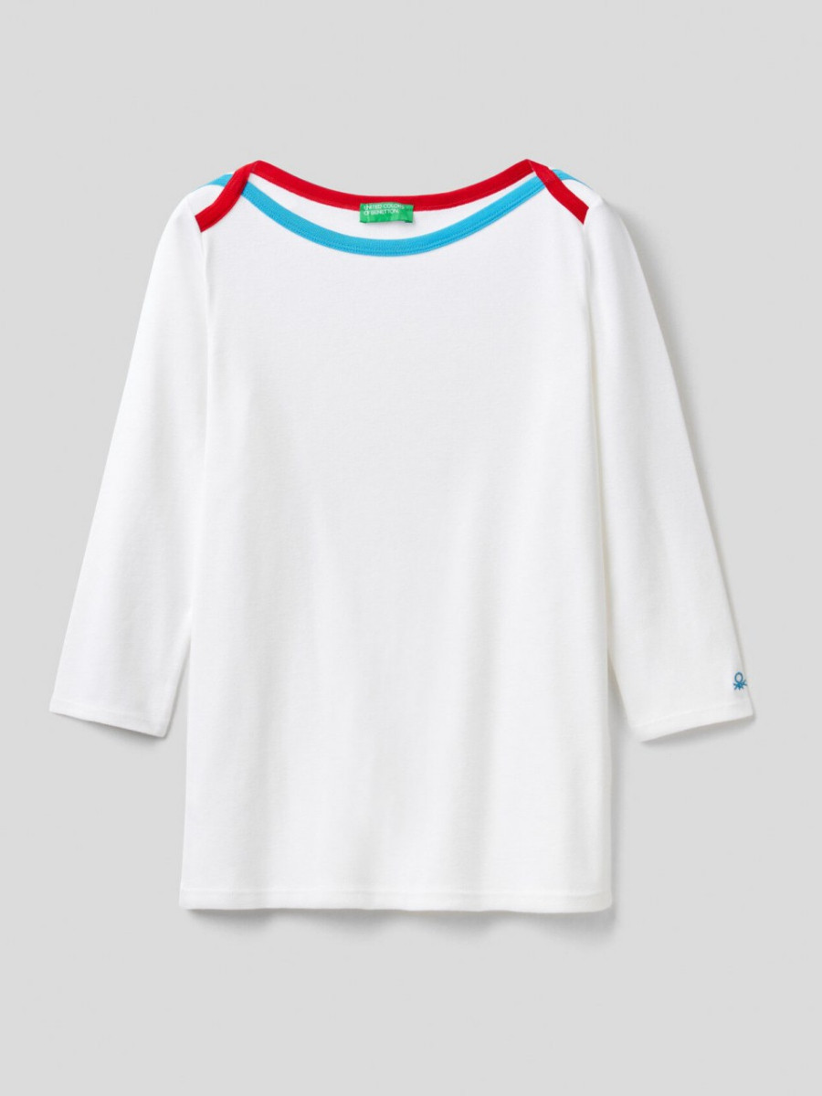 Benetton ženska majica 3/4 rukav 