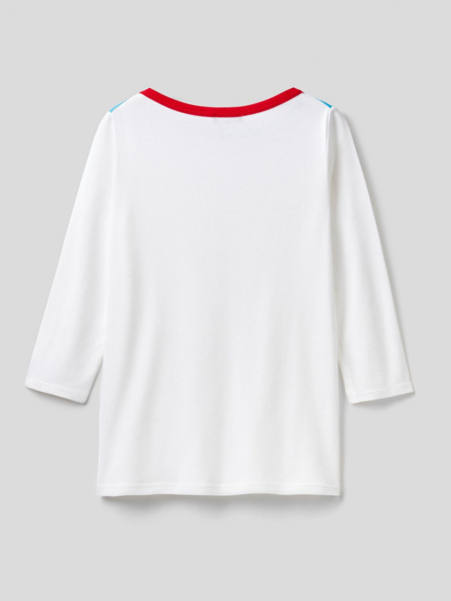 Benetton ženska majica 3/4 rukav 