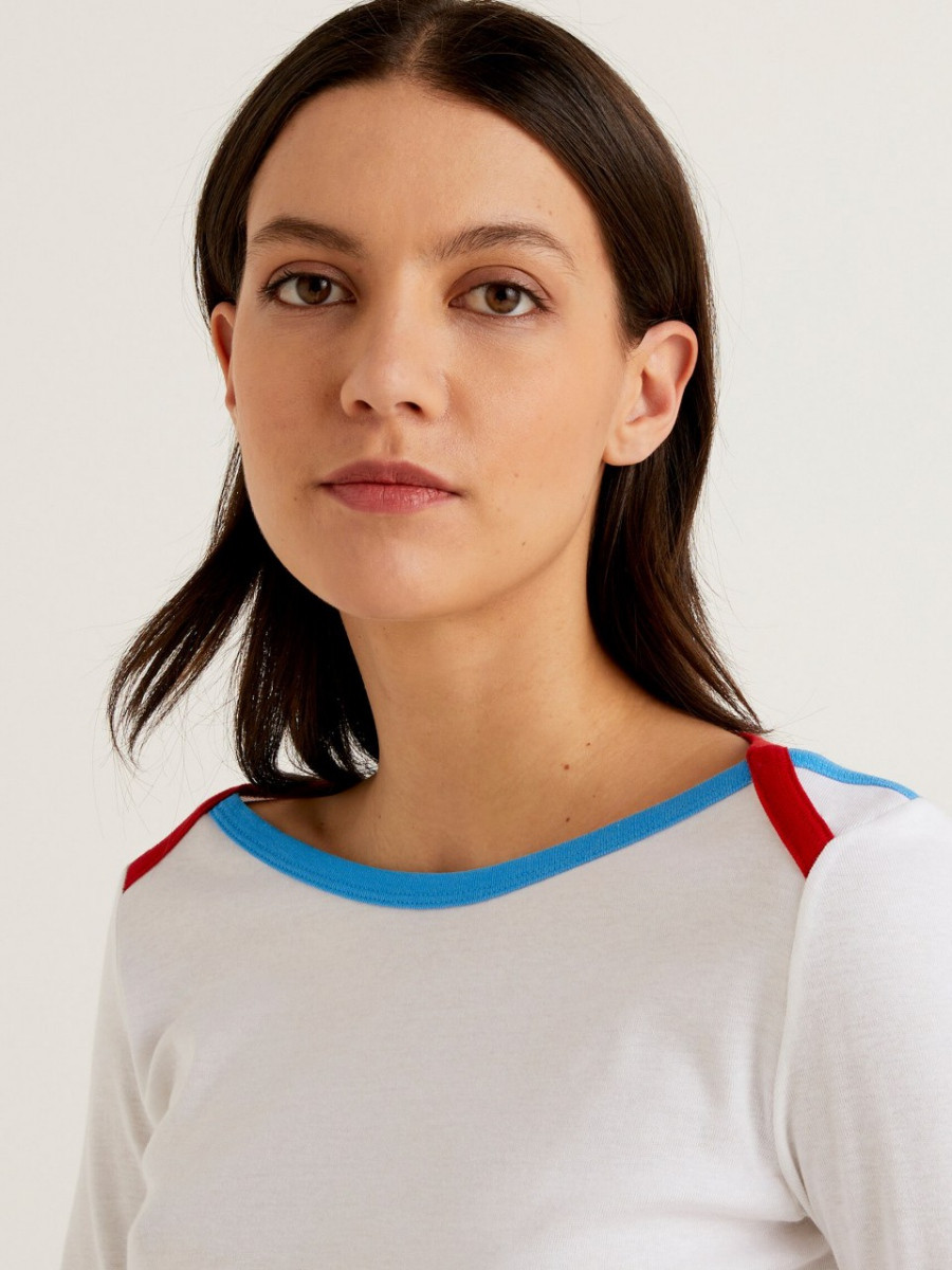 Benetton ženska majica 3/4 rukav 