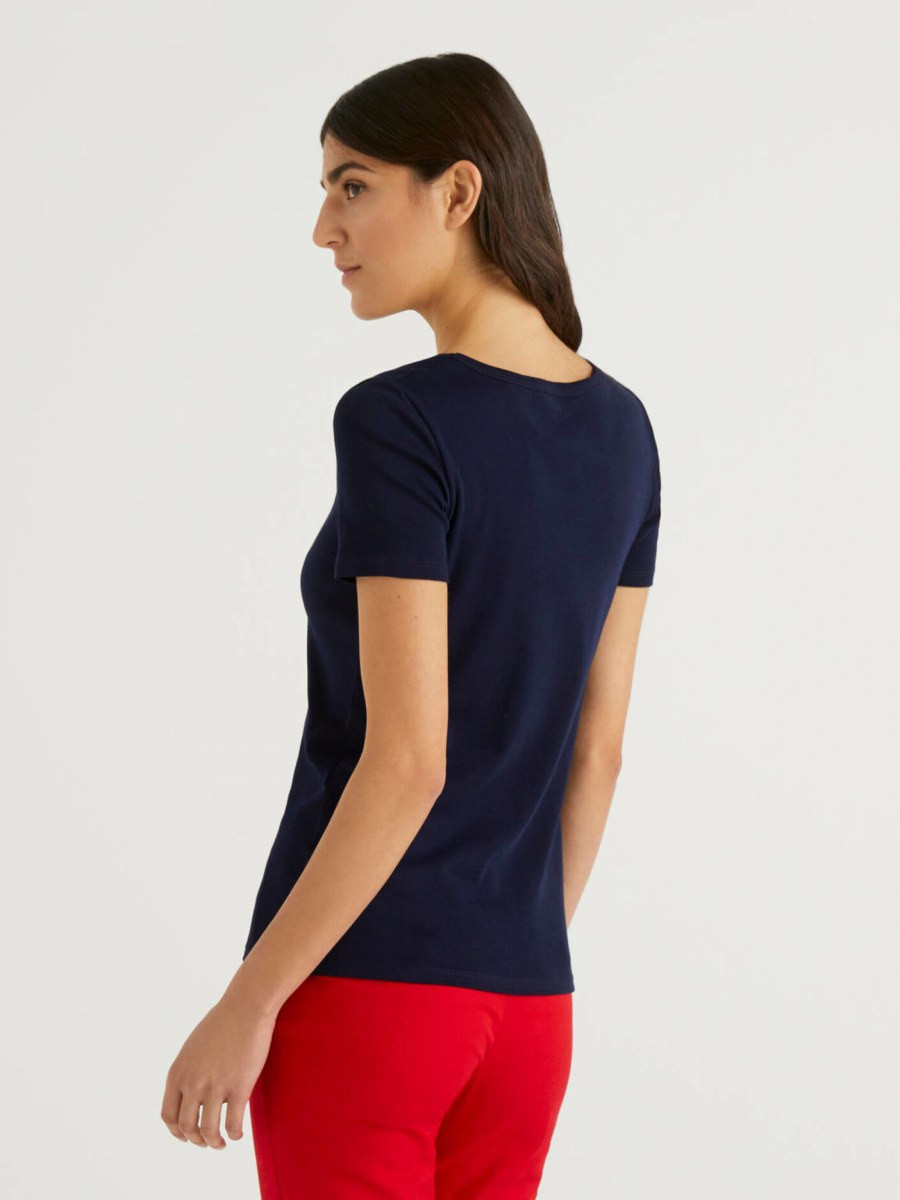 Benetton ženska majica k/r 