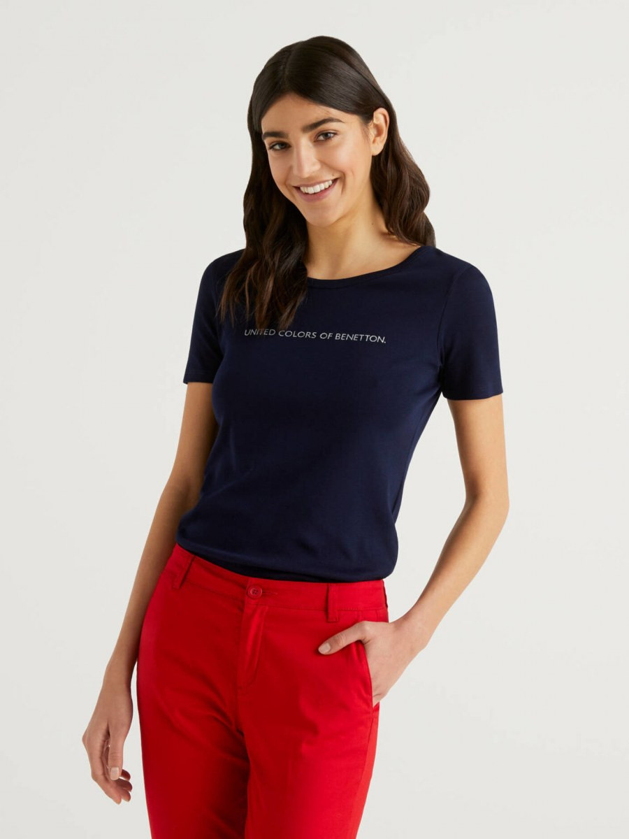 Benetton ženska majica k/r 