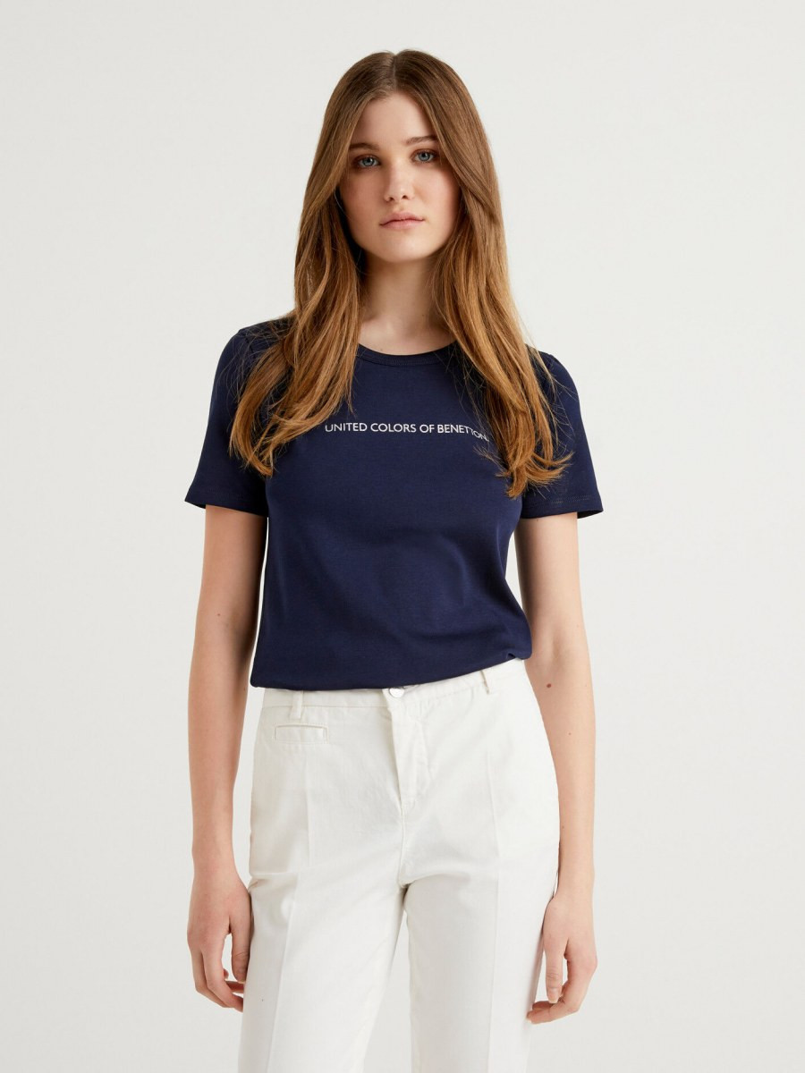 Benetton ženska majica k/r 