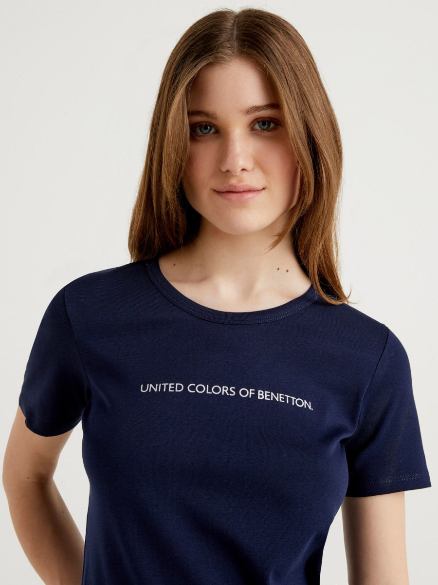 Benetton ženska majica k/r 