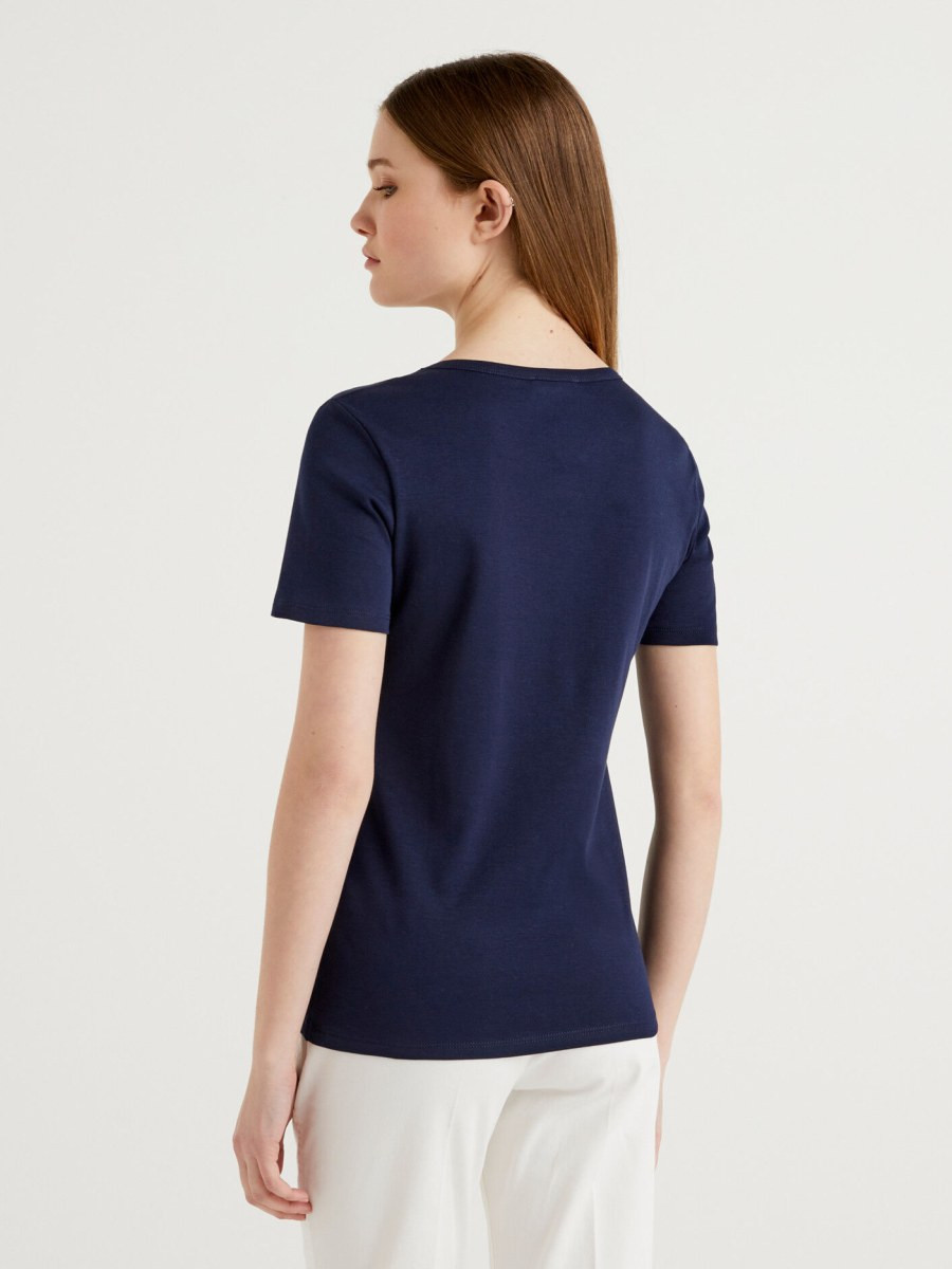 Benetton ženska majica k/r 