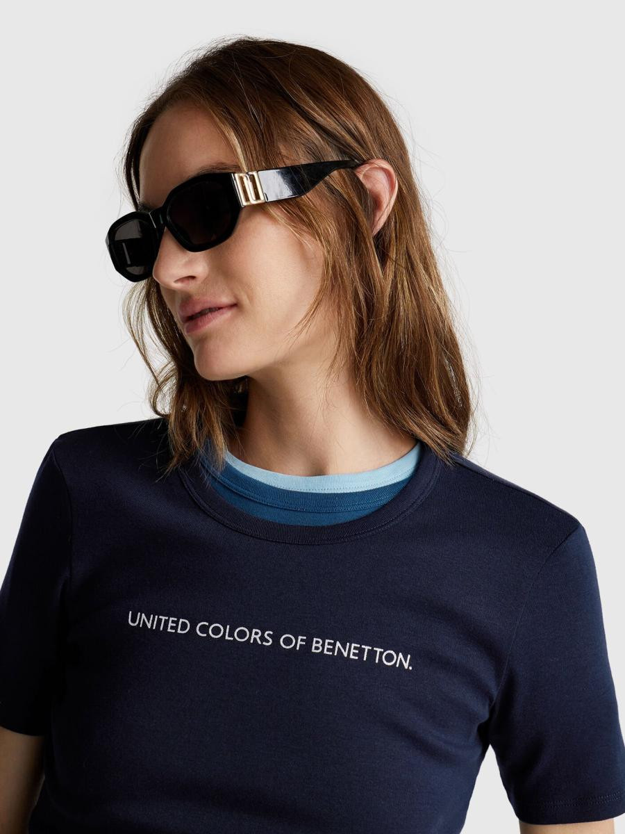 Benetton ženska majica k/r 