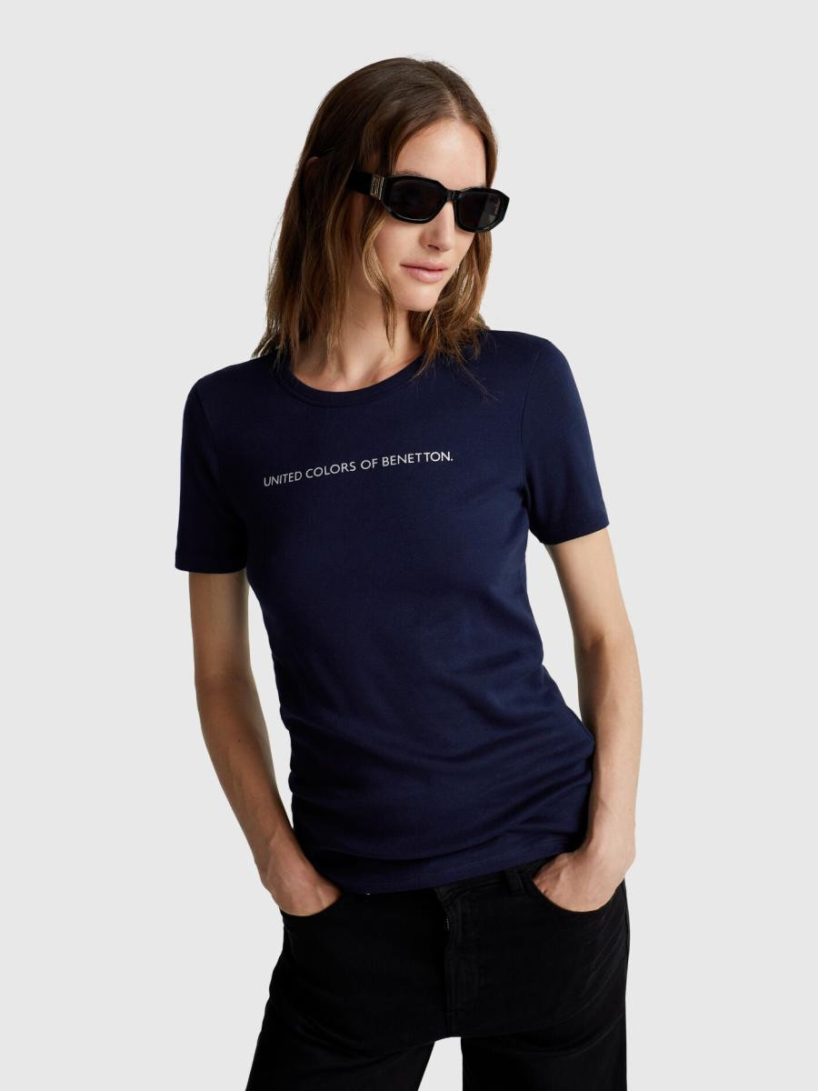 Benetton ženska majica k/r 