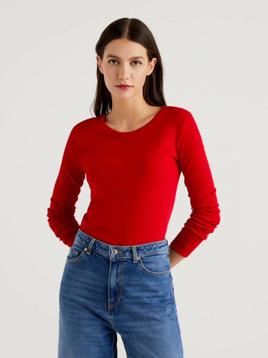 Benetton ženska majica d/r 