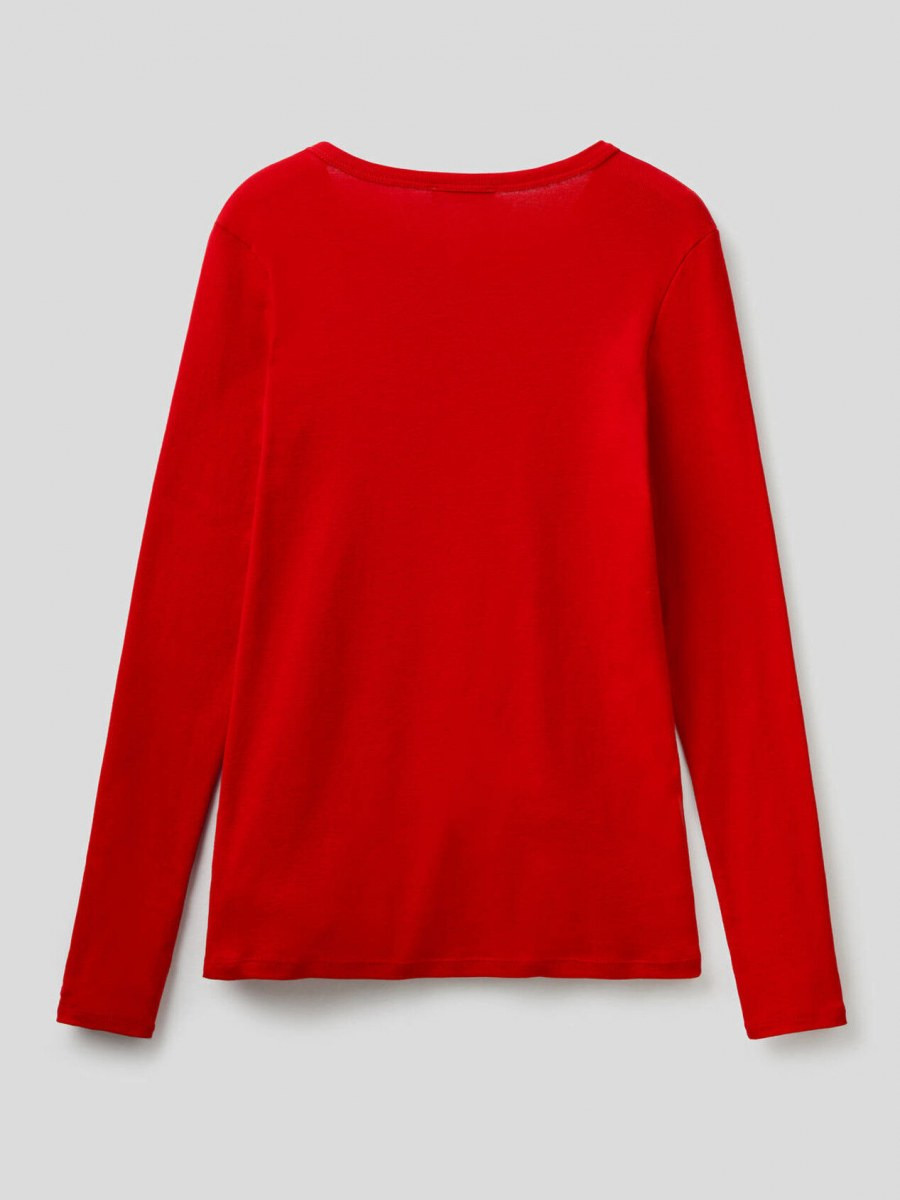 Benetton ženska majica d/r 