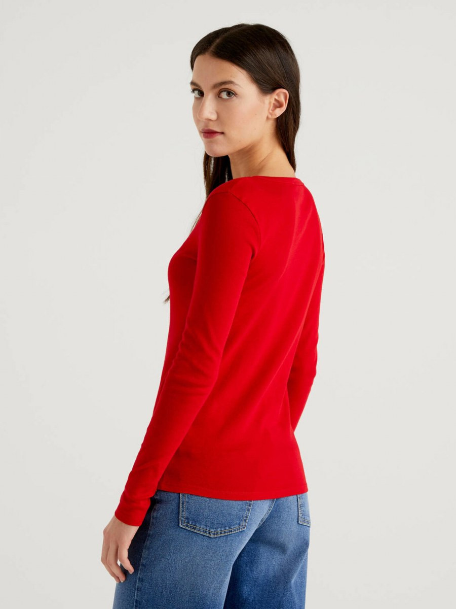 Benetton ženska majica d/r 