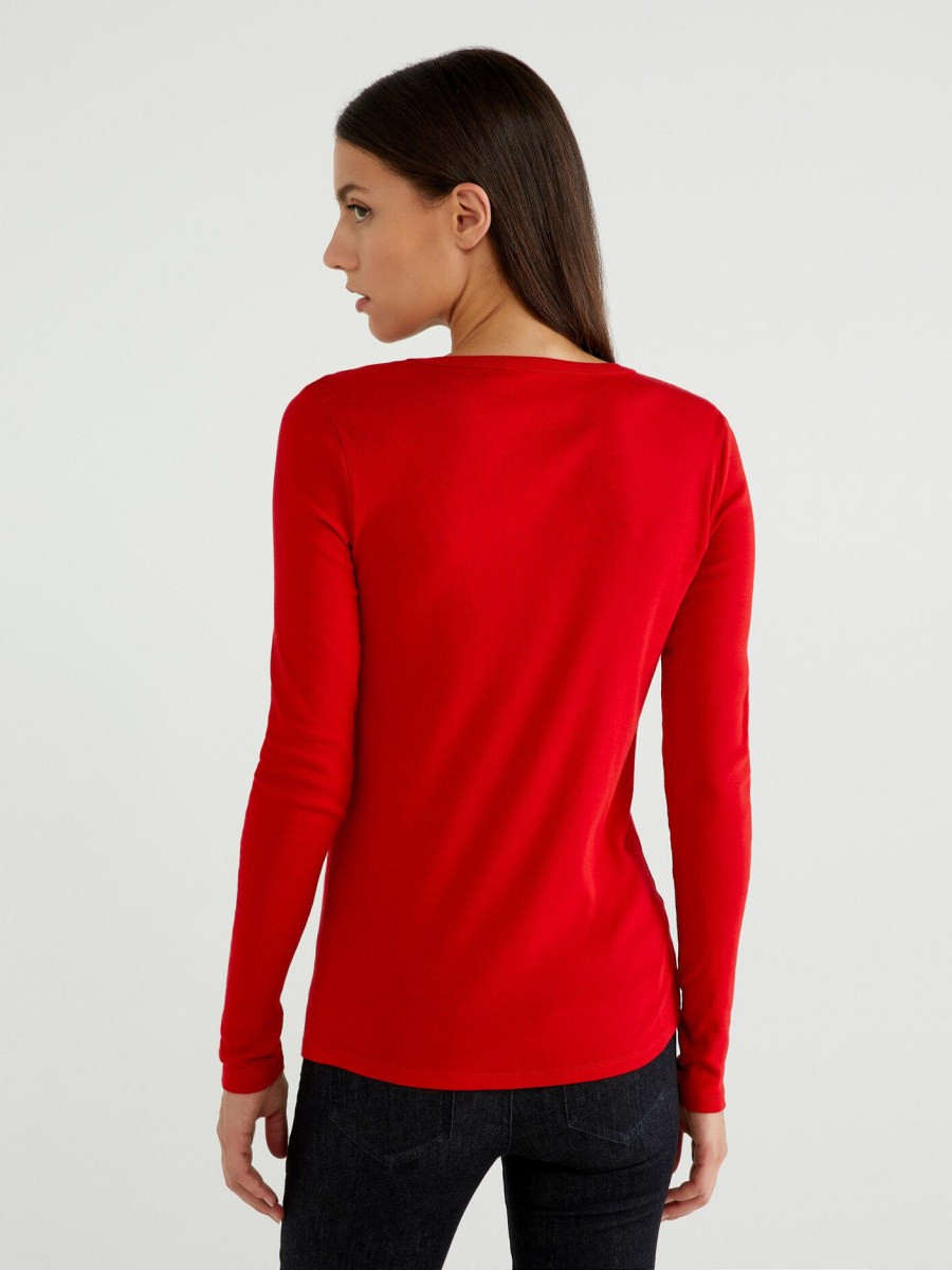 Benetton ženska majica d/r 